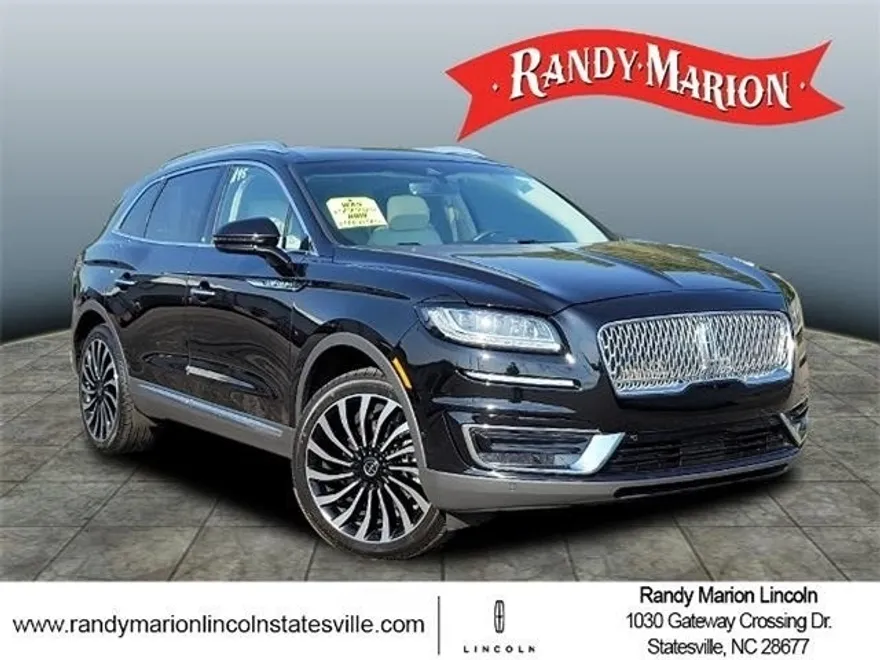 2019 Lincoln Nautilus Black Label photo 1
