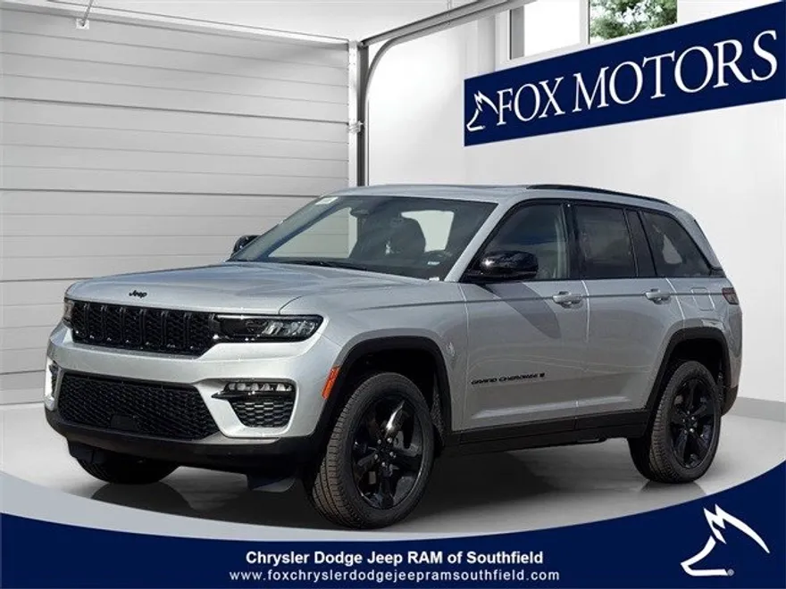 2025 Jeep Grand Cherokee Limited photo 1