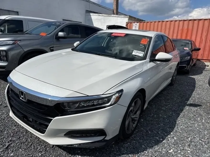 2019 Honda Accord EX-L photo 1