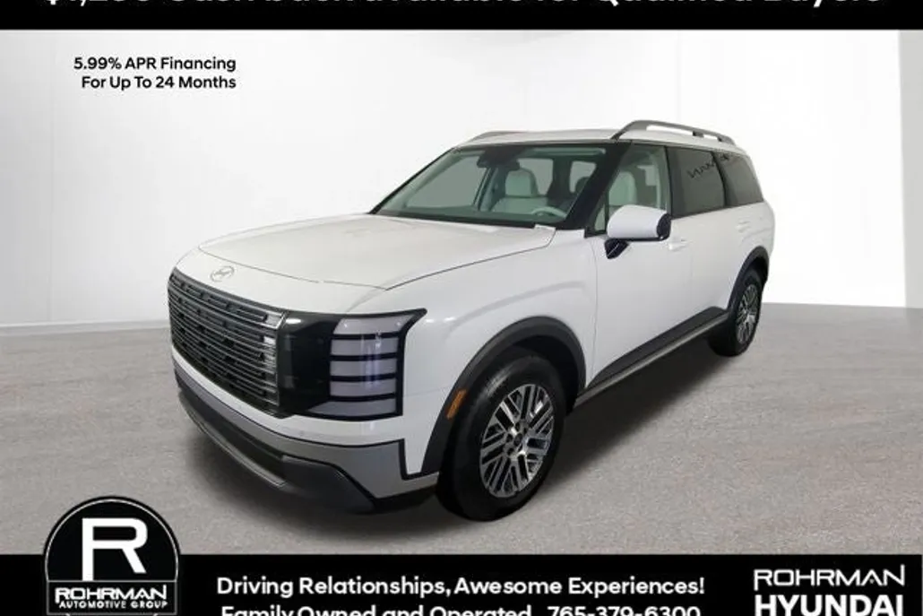 2026 Hyundai Palisade SEL photo 1