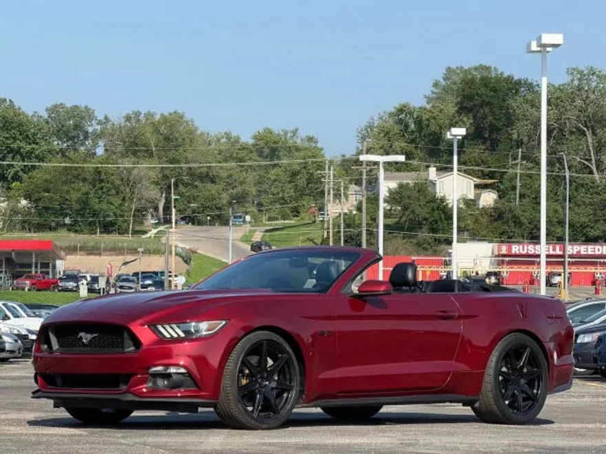 2016 Ford Mustang GT Premium Convertible photo 1