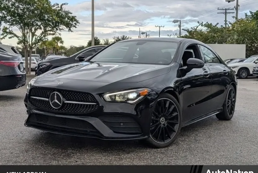 2023 Mercedes Benz CLA 250 photo 1