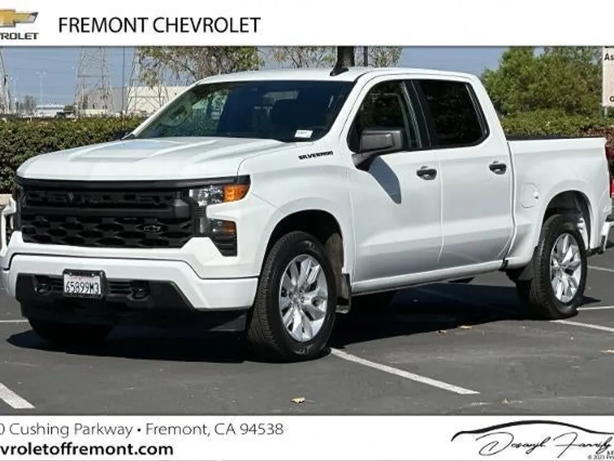 2022 Chevrolet Silverado 1500 Custom photo 1