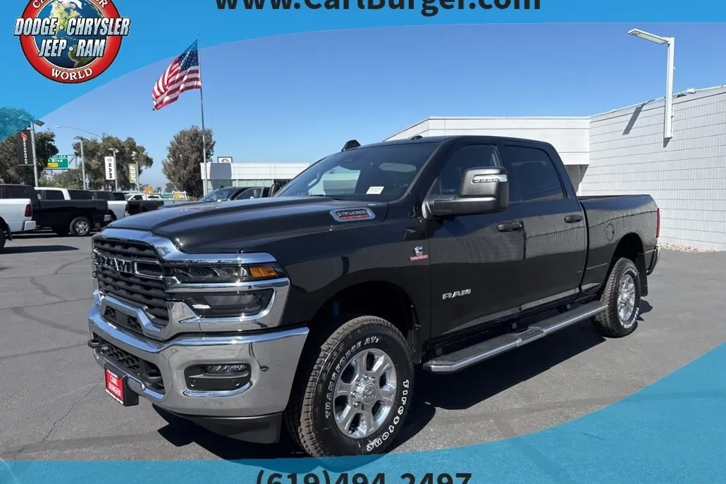2025 Ram 2500 Big Horn photo 1