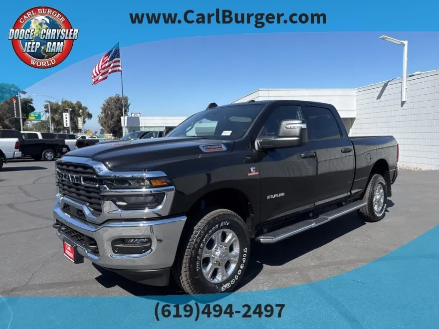 2025 Ram 2500 Big Horn photo 1