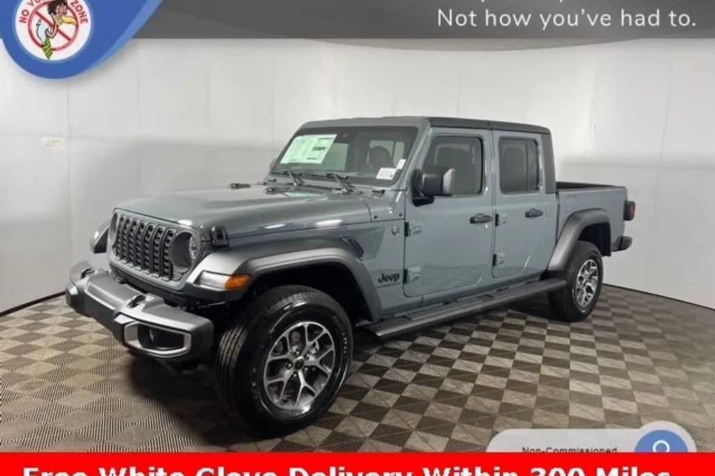 2025 Jeep Gladiator Sport S photo 1