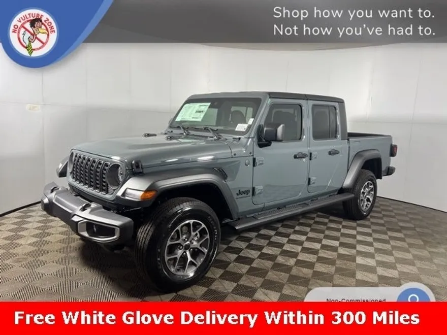 2025 Jeep Gladiator Sport S photo 1