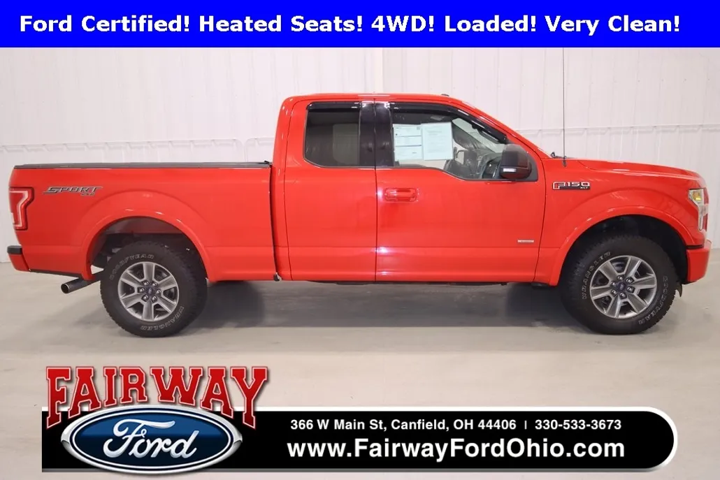 2016 Ford F-150 XLT photo 1