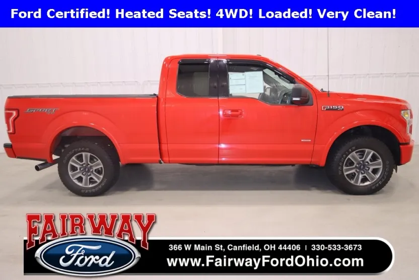 2016 Ford F-150 XLT photo 1