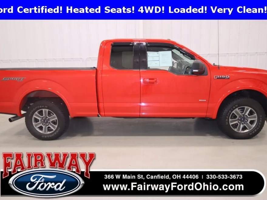 2016 Ford F-150 XLT photo 1