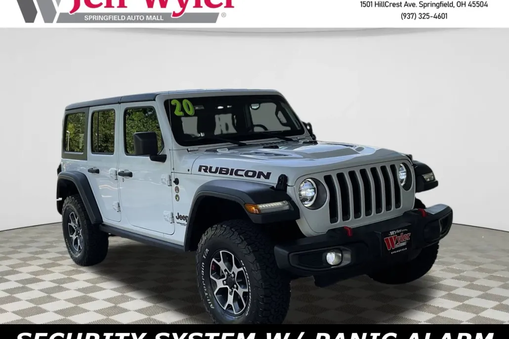 2020 Jeep Wrangler Unlimited Rubicon photo 1