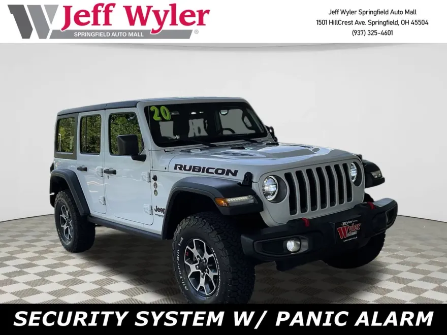2020 Jeep Wrangler Unlimited Rubicon photo 1