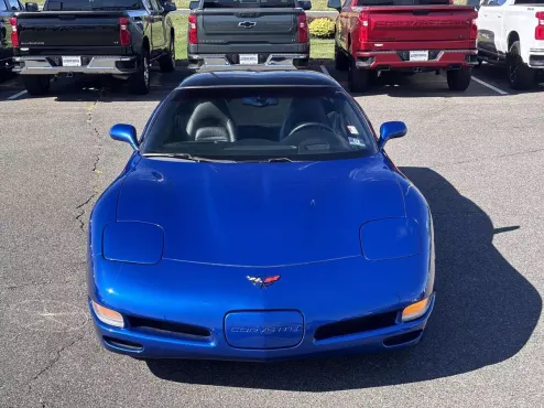 2002 Chevrolet Corvette Base photo 4