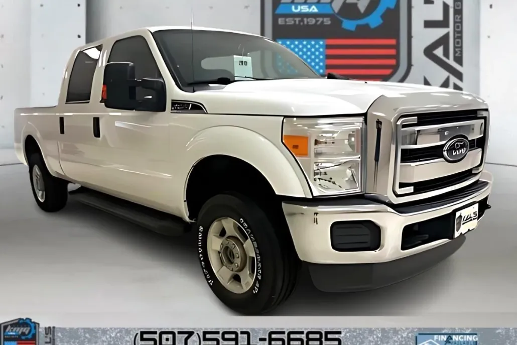 2016 Ford F-250 XLT photo 1