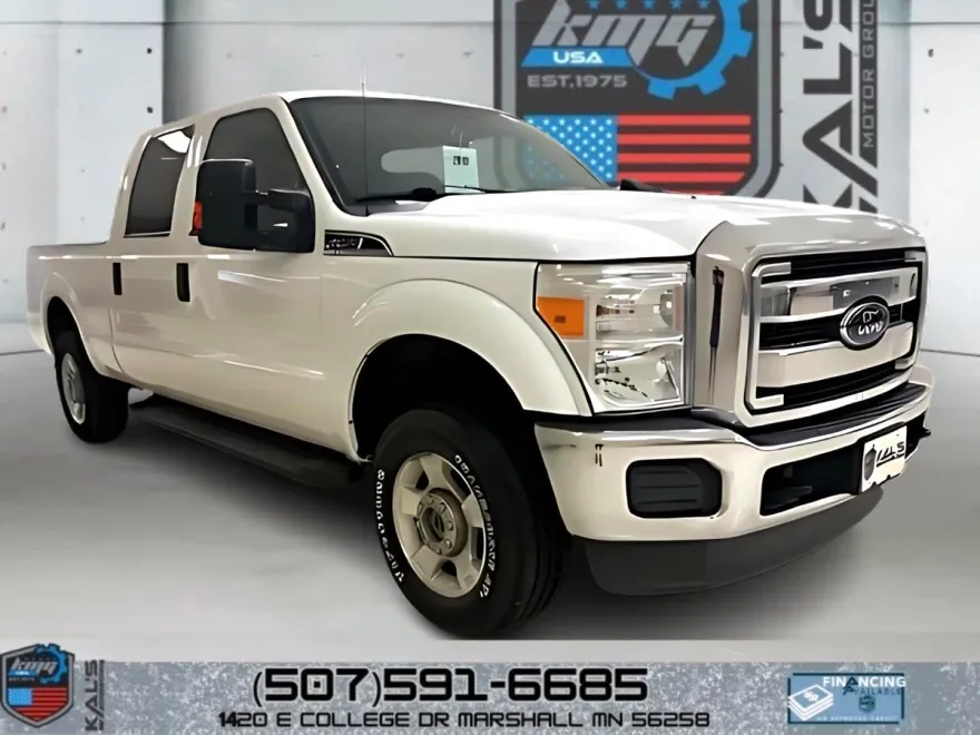 2016 Ford F-250 XLT photo 1
