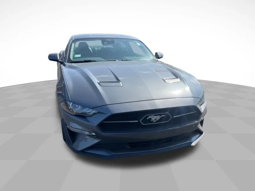 2021 Ford Mustang EcoBoost Premium photo 1