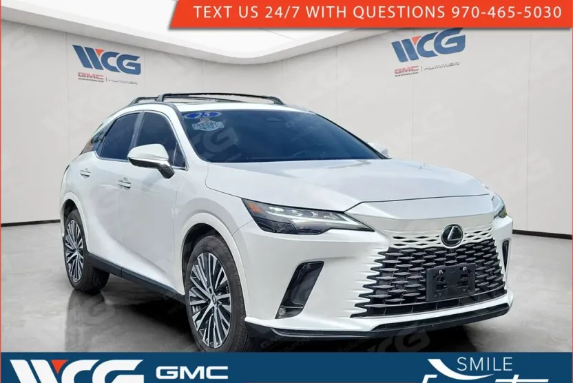 2025 Lexus RX photo 1