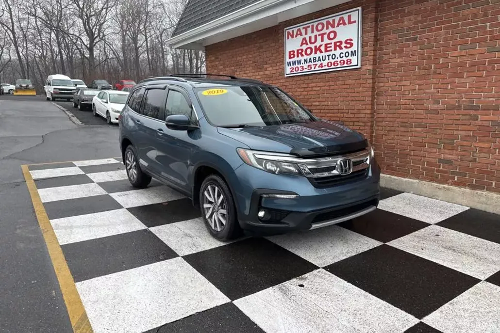 2019 Honda Pilot EX-L photo 1