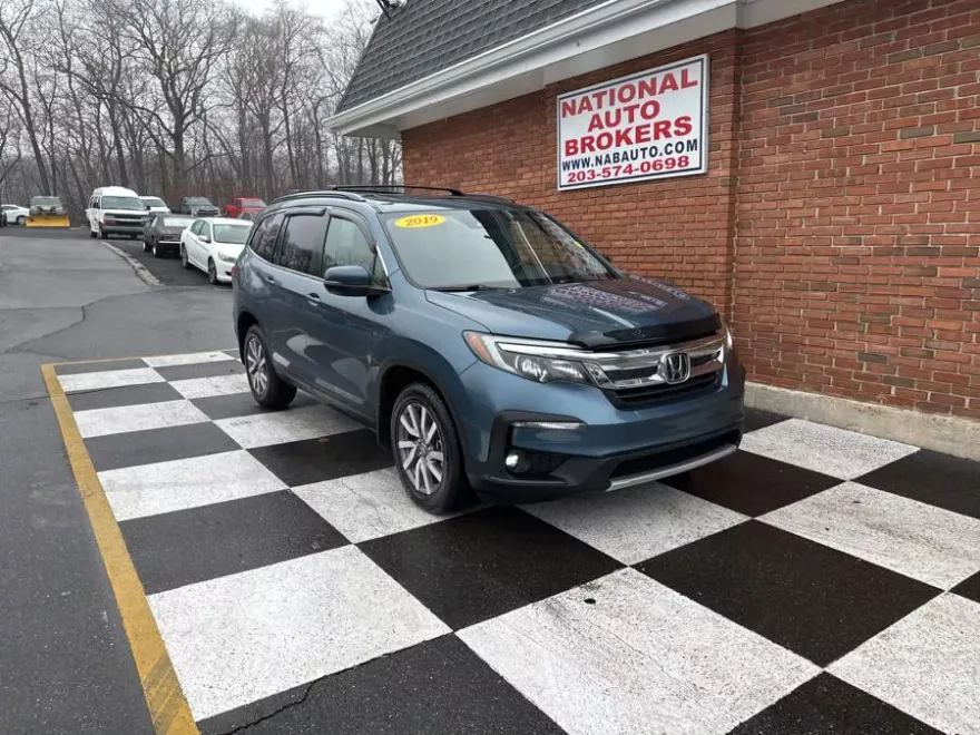 2019 Honda Pilot EX-L photo 1