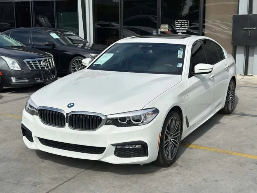 2018 Bmw 530e Sedan photo 1