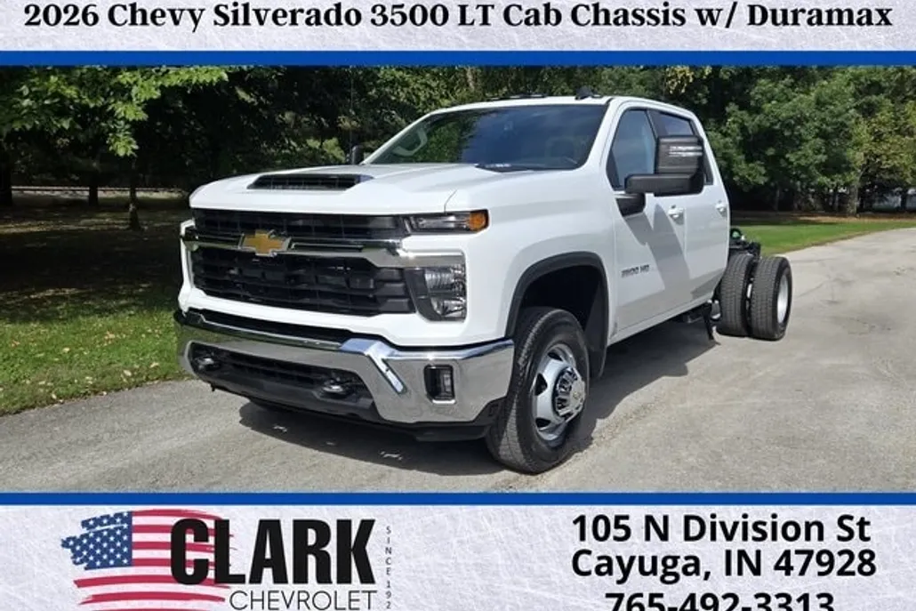 2026 Chevrolet Silverado 3500HD LT photo 1
