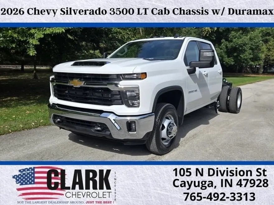 2026 Chevrolet Silverado 3500HD LT photo 1