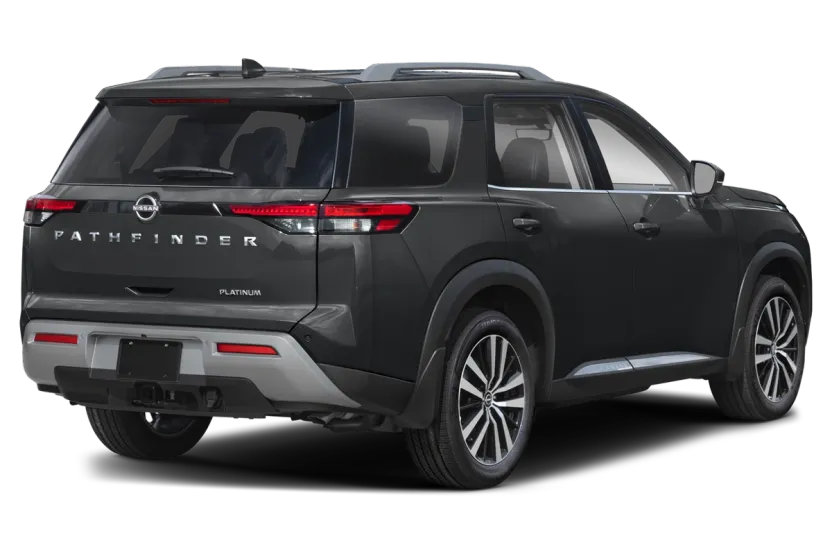 2025 Nissan Pathfinder Platinum photo 1