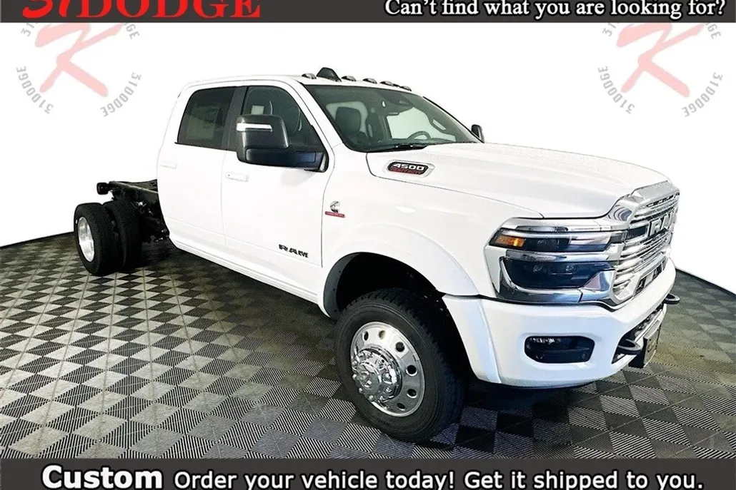 2025 Ram 4500 Tradesman photo 1