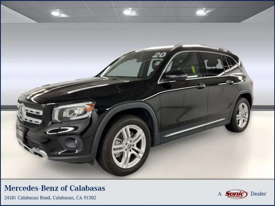 2020 Mercedes Benz GLB 250 photo 1