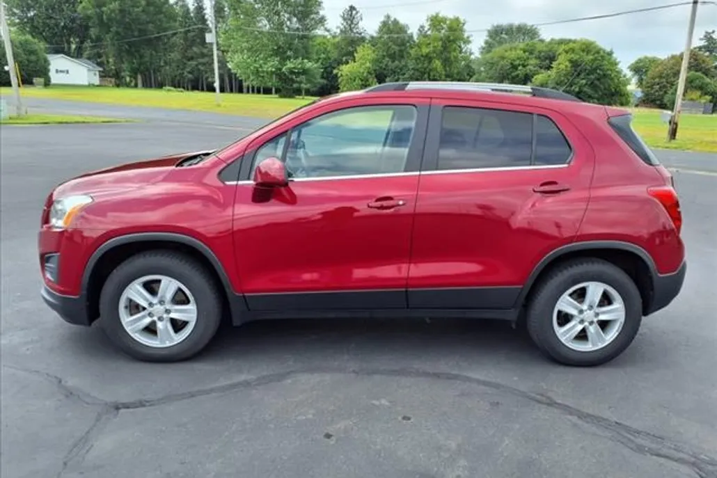 2015 Chevrolet Trax LT photo 1