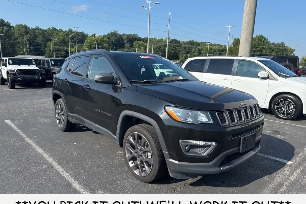 2021 Jeep Compass Special Edition photo 1