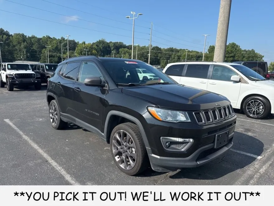 2021 Jeep Compass Special Edition photo 1