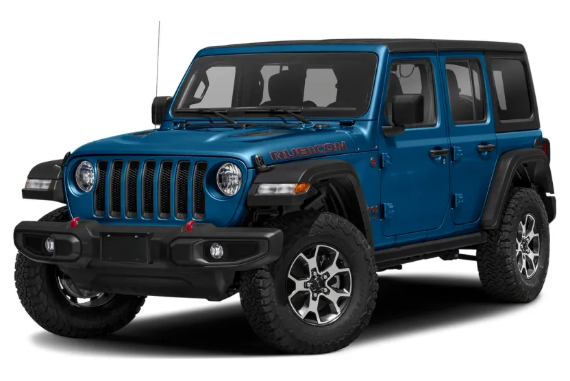 2021 Jeep Wrangler Unlimited Rubicon photo 1