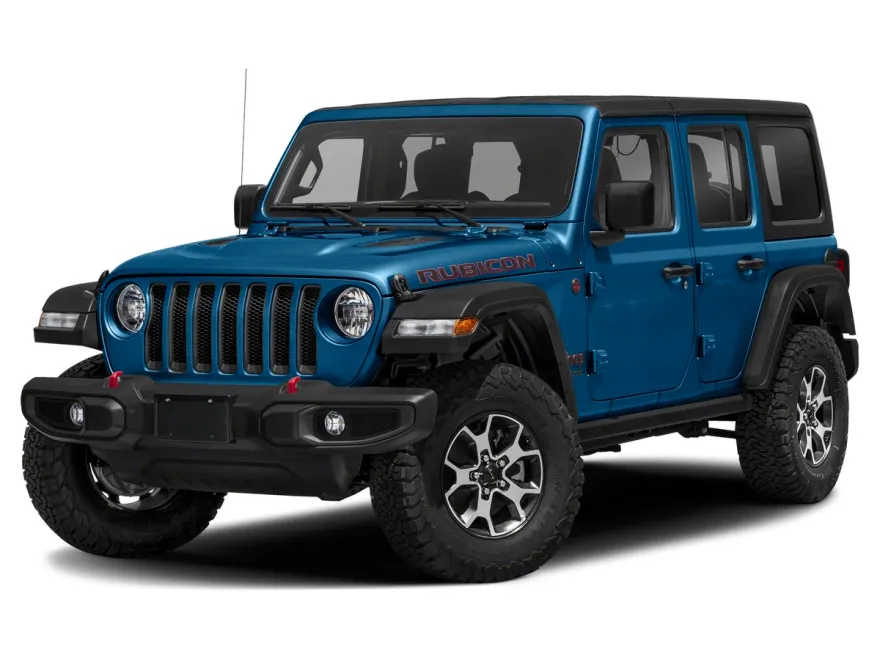 2021 Jeep Wrangler Unlimited Rubicon photo 1