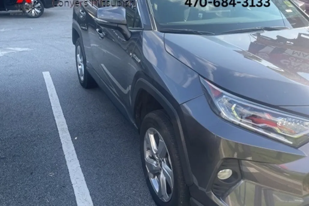 2021 Toyota RAV4 Hybrid XLE Premium photo 1