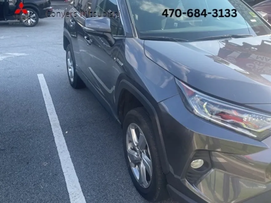2021 Toyota RAV4 Hybrid XLE Premium photo 1