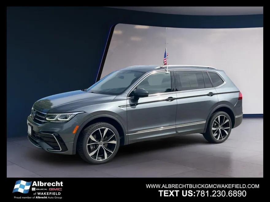 2022 Volkswagen Tiguan SEL Premium R-Line photo 1