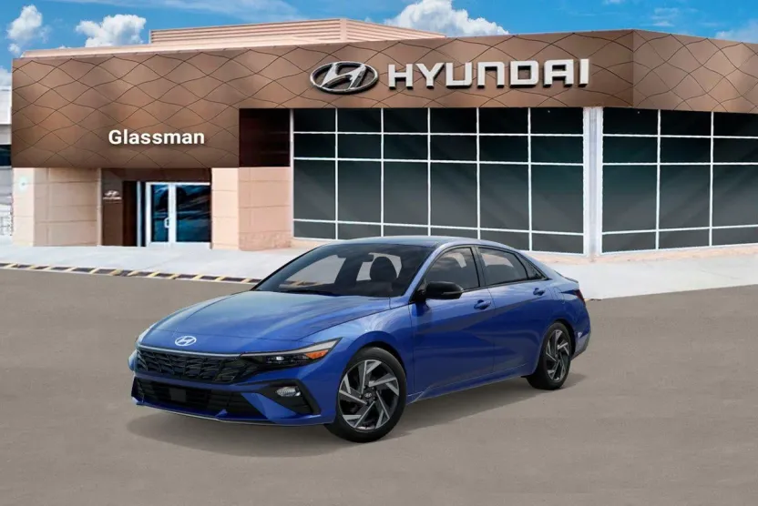 2025 Hyundai Elantra SEL Sport photo 1
