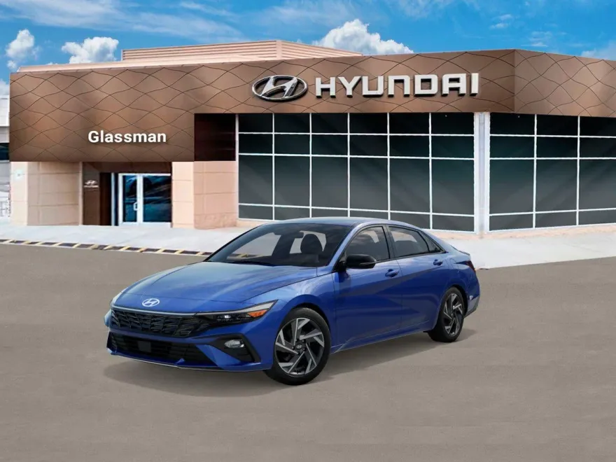 2025 Hyundai Elantra SEL Sport photo 1