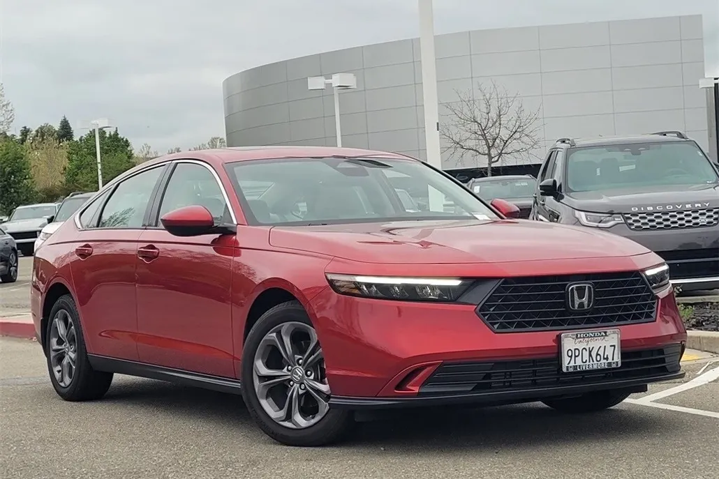 2024 Honda Accord EX photo 1