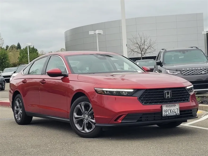 2024 Honda Accord EX photo 1