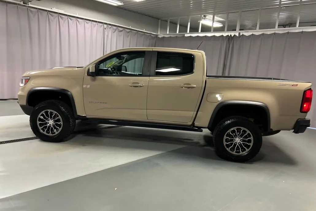 2022 Chevrolet Colorado ZR2 photo 1