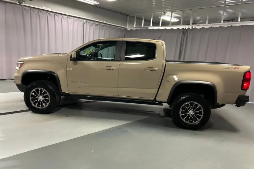 2022 Chevrolet Colorado ZR2 photo 1