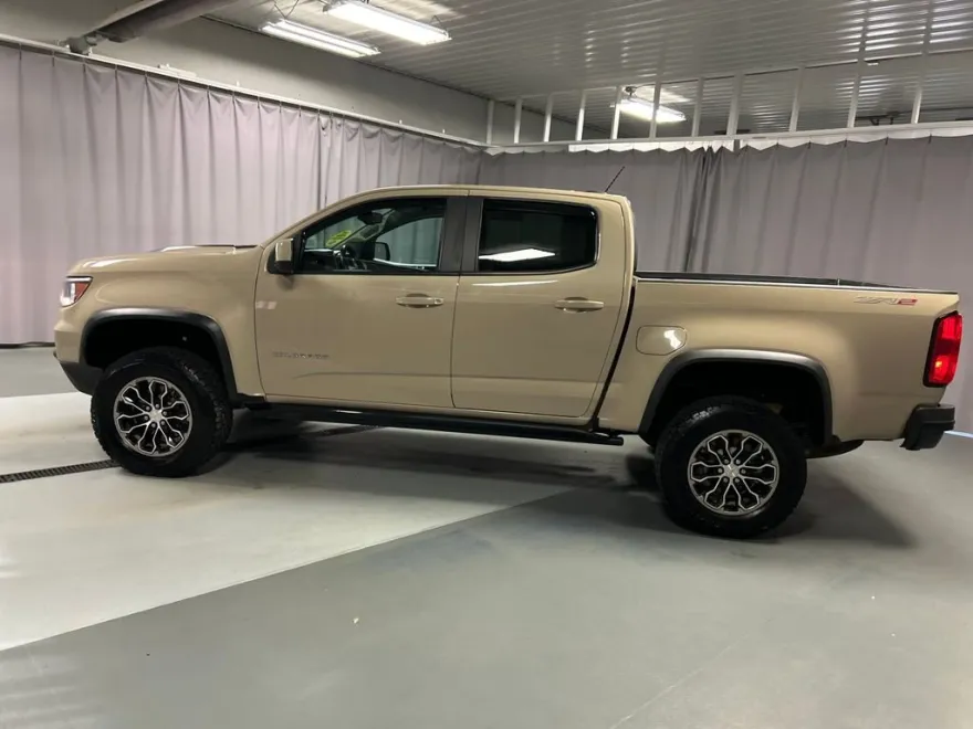 2022 Chevrolet Colorado ZR2 photo 1