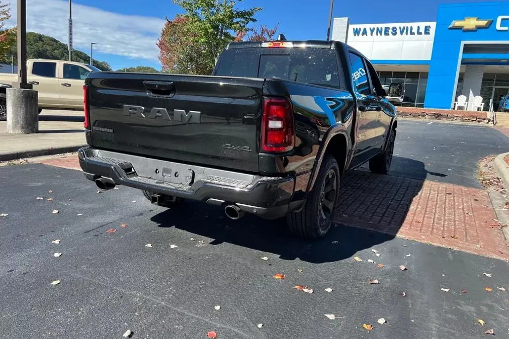 2026 Ram 1500 Big Horn photo 1