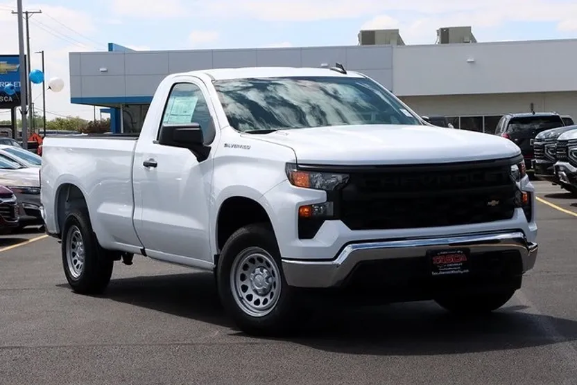 2025 Chevrolet Silverado 1500 photo 1