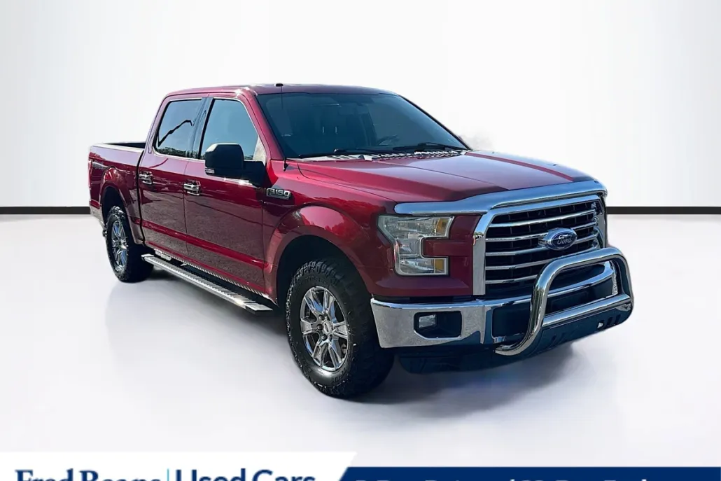 2015 Ford F-150 XLT photo 1