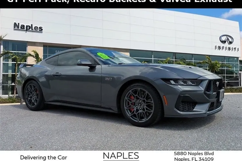 2024 Ford Mustang GT Premium photo 1