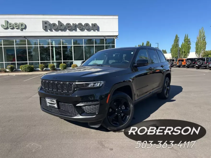 2022 Jeep Grand Cherokee Altitude photo 1