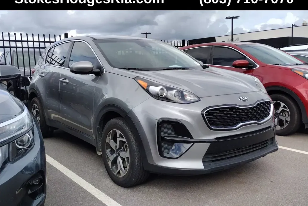 2020 Kia Sportage LX photo 1